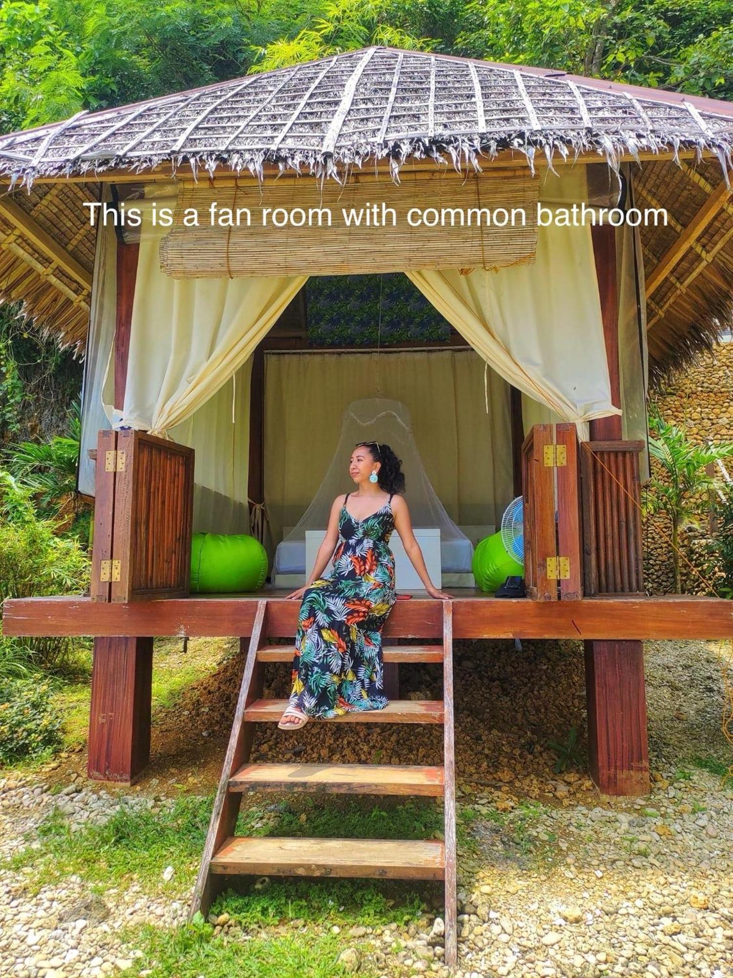 Tuburan Cove Beach Resort Buruanga Esterno foto