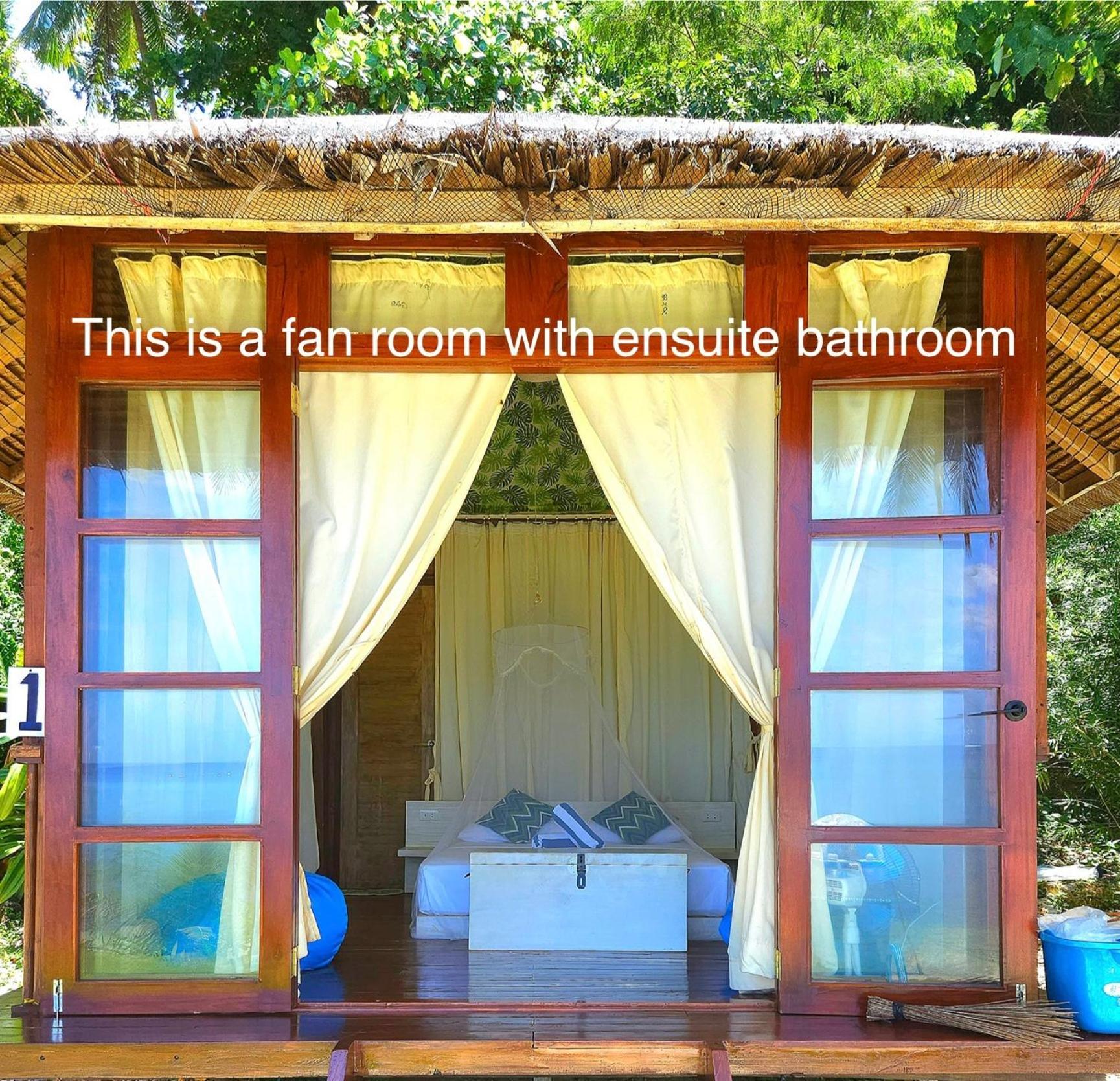 Tuburan Cove Beach Resort Buruanga Esterno foto